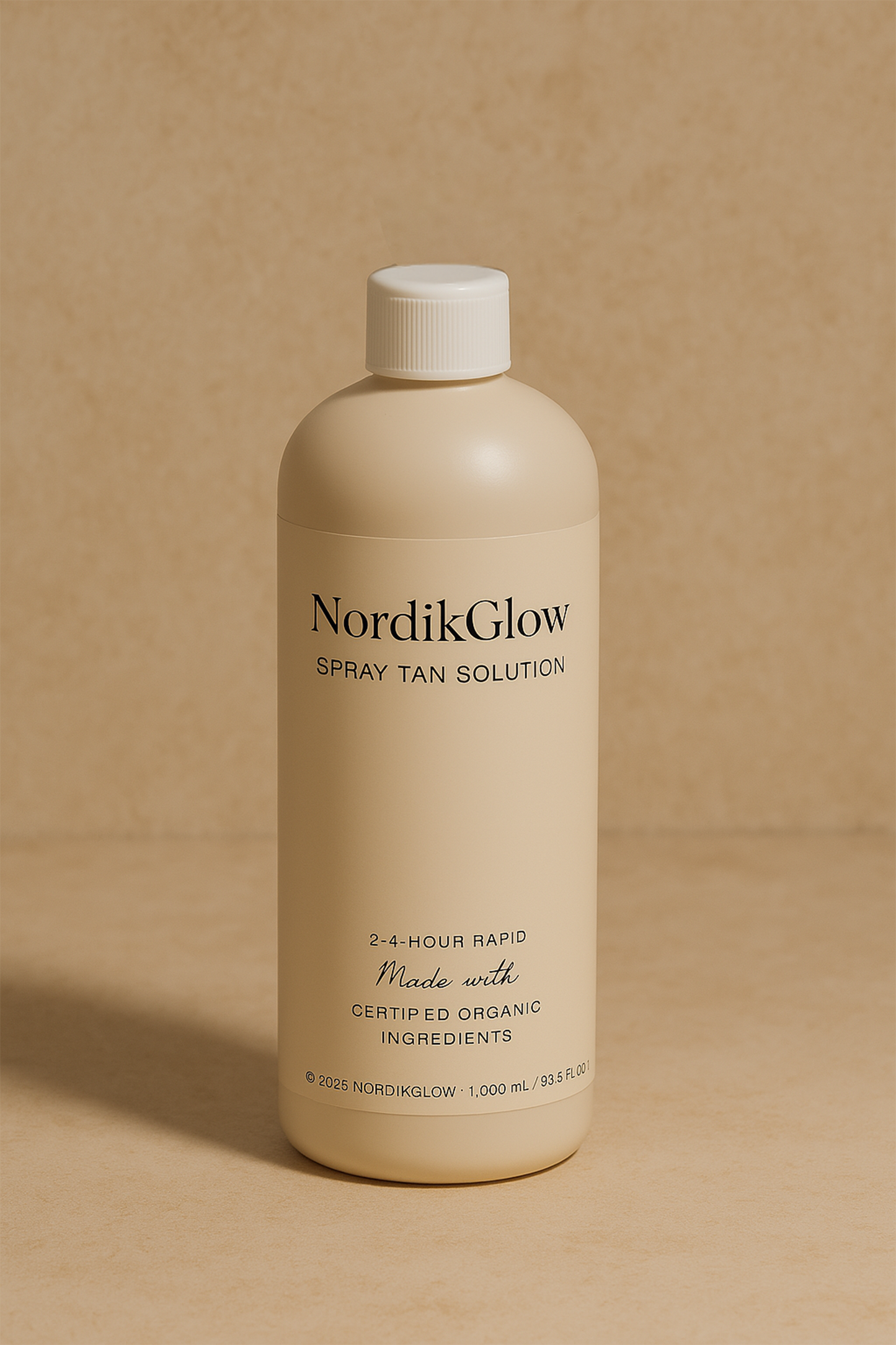 Spray tan solution