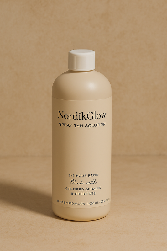 Spray tan solution