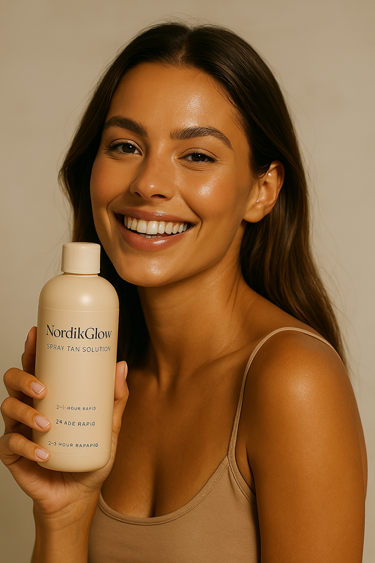Spray tan solution